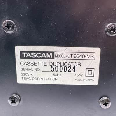 Tascam TASCAM T-2640/MS 1985-1995 image 9