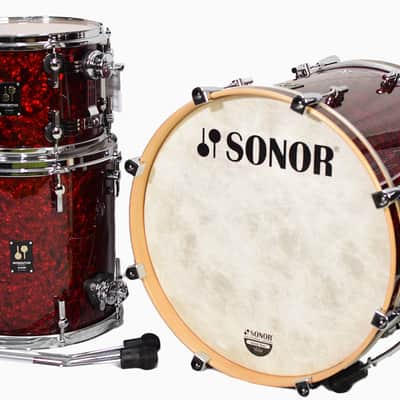 Sonor Momentum MT320 Red Pearl Shell Kit 20/12/14 image 2