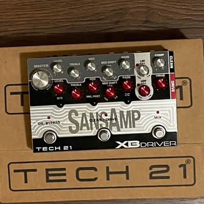 Tech 21 SansAmp XB Driver 2024 - Present - Silver image 2