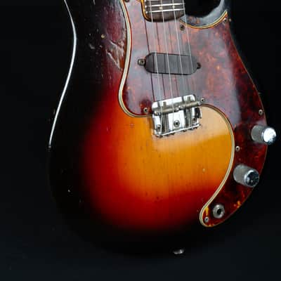 Fender Mandocaster 1963 - 3-Tone-Sunburst image 11