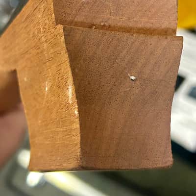 The Gibson Banjo Neck for project part luthier unfinished factory image 10