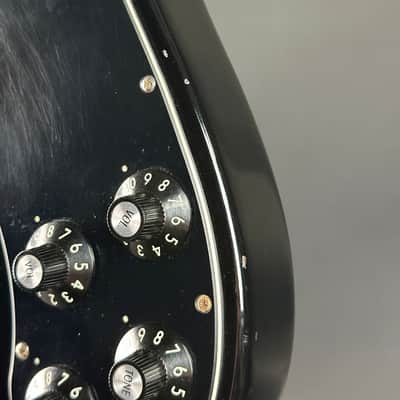 Used 2011 Fender American Vintage '72 Telecaster Custom Black w/case TSU24250 image 7