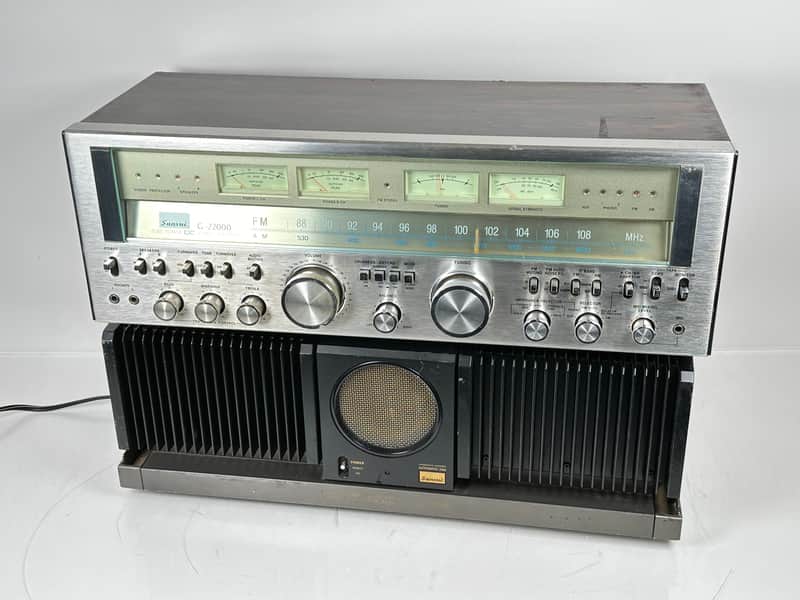 Sansui G-22000 Pure Power DC Stereo Receiver w/ Power Amplifier
