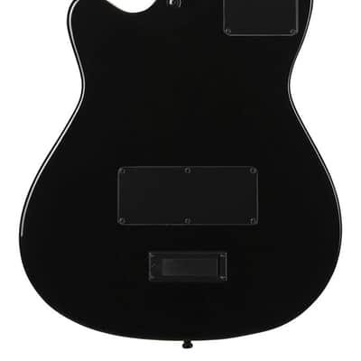Godin 048588 A12 Black HG Acoustic Electric Guitar Made In Canada image 2