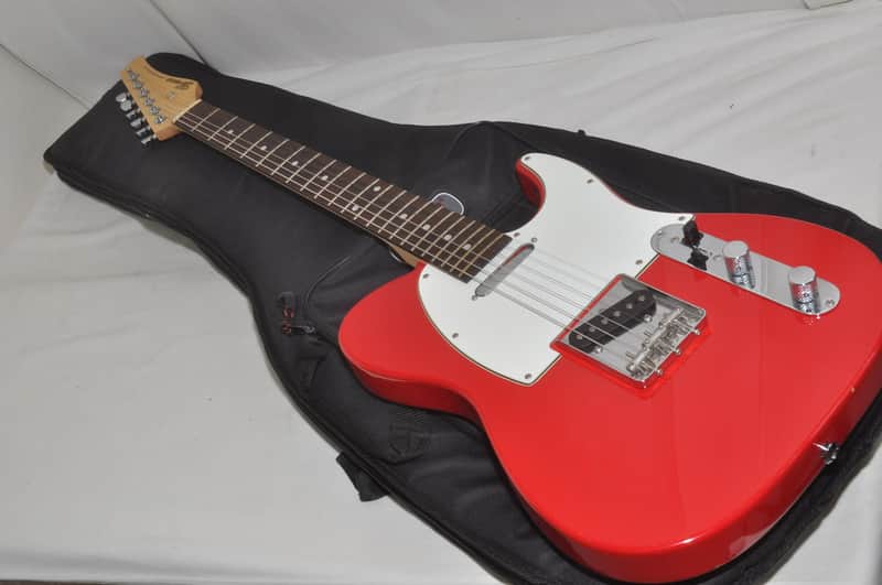 GRECO Telecaster-type, red, made in Japan Electric Guitar Ref.No 7662 image 1