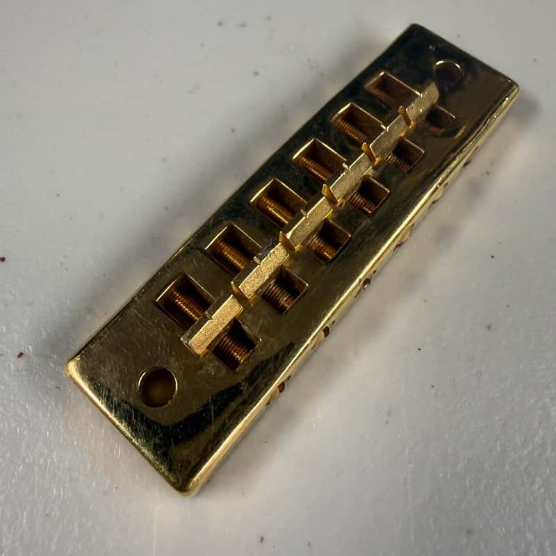 Gibson Harmonica Bridge 1970's (B-451) image 1