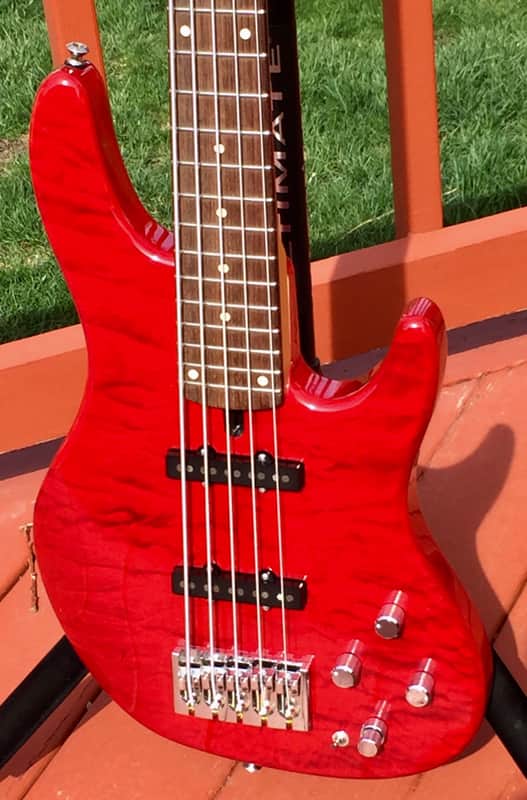 Mike Lull Bryan Beller Signature image 1