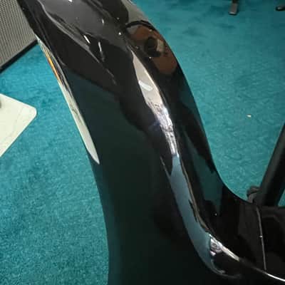 B.C. Rich Mockingbird MGFRBK Black with Floyd Rose image 13