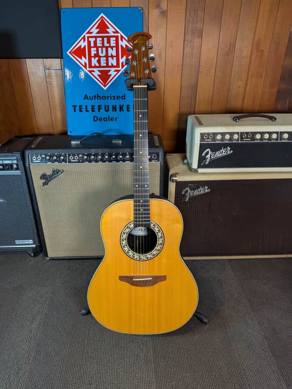 Ovation 1111 Balladeer | Reverb Canada