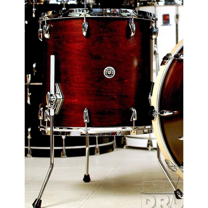 Gretsch Brooklyn Floor Tom 16x16 Satin Walnut image 1