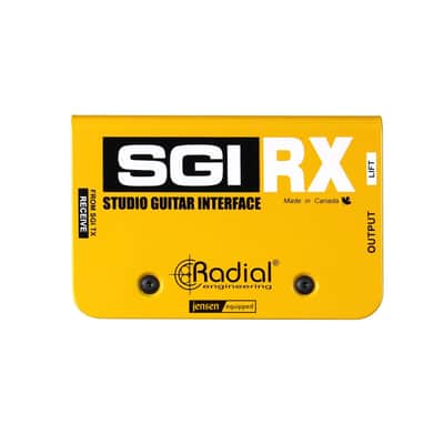 Radial SGI TX/RX Studio Guitar Interfaces image 3