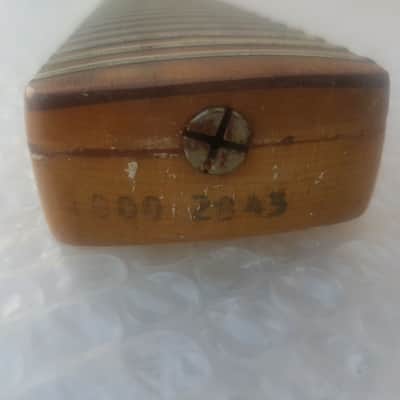 1974 FENDER MUSIC MASTER NECK fits MUSTANG  made in USA image 9