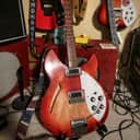 Rickenbacker 335 330 1967 - Fireglo w/Case