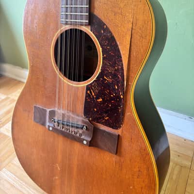 Epiphone FT-85 Serenader 1963 - 1969 - Natural image 2