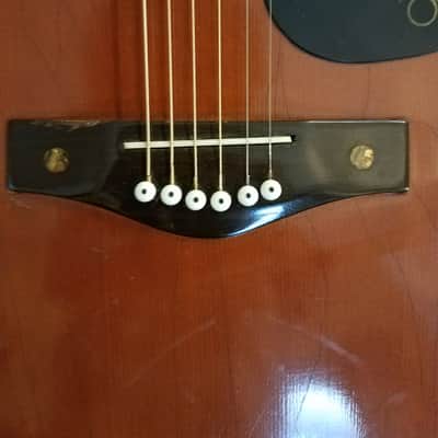 Rare & Beautiful Korean Custom-Made Obong Jumbo 6 1970s Acoustic image 3
