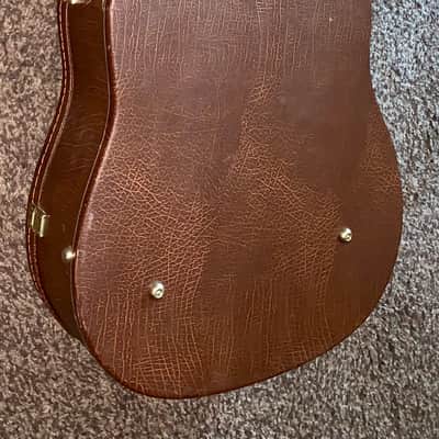 Dean Hardshell acoustic Guitar Case brown image 6