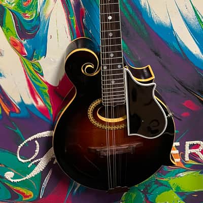 Gibson F-4 40s rare vintage mandolin from dealer image 2