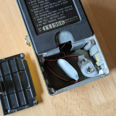 Ibanez FL-301 Flanger 1980s - Yellow image 5