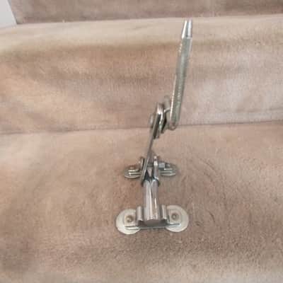 Ludwig Vintage bass drum rail mount for mounting toms, 1960s excellent condition! image 6