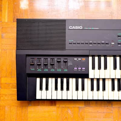Casio DM-100 (Japan, 1987) Super Rare & Vintage Double-Decker Sampling Keyboard LoFi 8-bit Sampler! With original box and packaging! Read the full ad! image 4