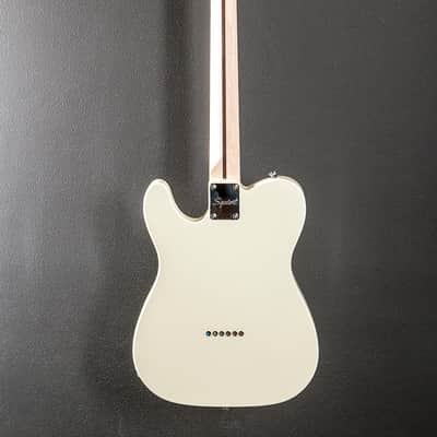 Squier Affinity Series Telecaster Thinline - Olympic White w/Indian Laurel image 5