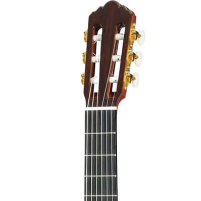 Yamaha Handcrafted Spruce Classical Gtr W/Case image 3
