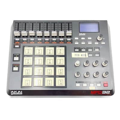 AKAI MPD 32 USB/MIDI Control Unit Owned by Muse image 1