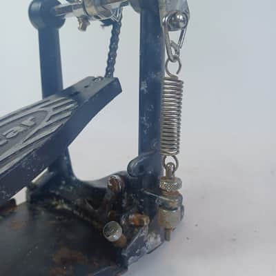 *Gibraltar Chain-Drive Bass Drum Pedal Single-Spring Kick Vintage 90s Solid Base image 10
