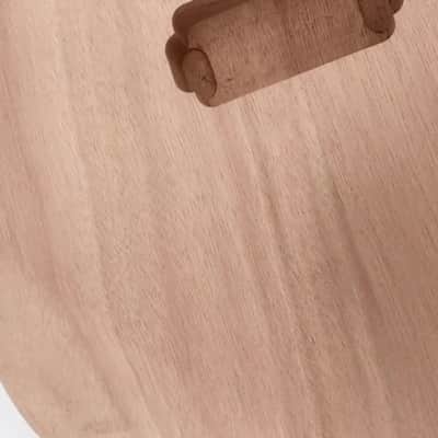 Stratocaster Style Electric Guitar HH Body, Mahogany image 3