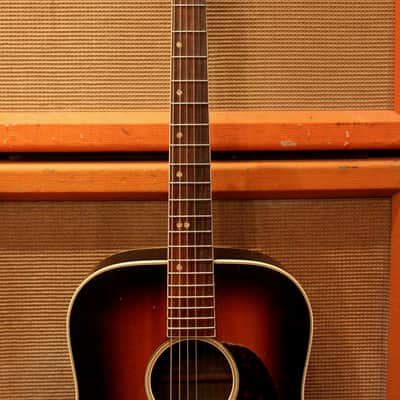 Vintage 1967 Levin (Martin) LN26 Goliath Made in Sweden Sunburst Acoustic Guitar image 11