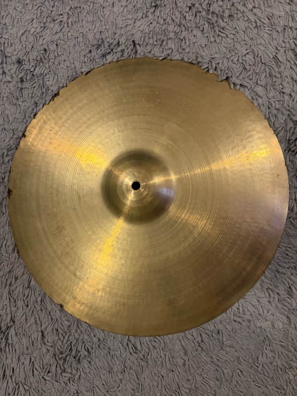 Zildjian 15 inch cymbal - Transition stamp image 1
