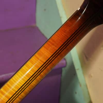 2011 Austin Clark 17AT Carved Electrified Archtop Guitar (VIDEO! Fresh Work, Ready) image 17
