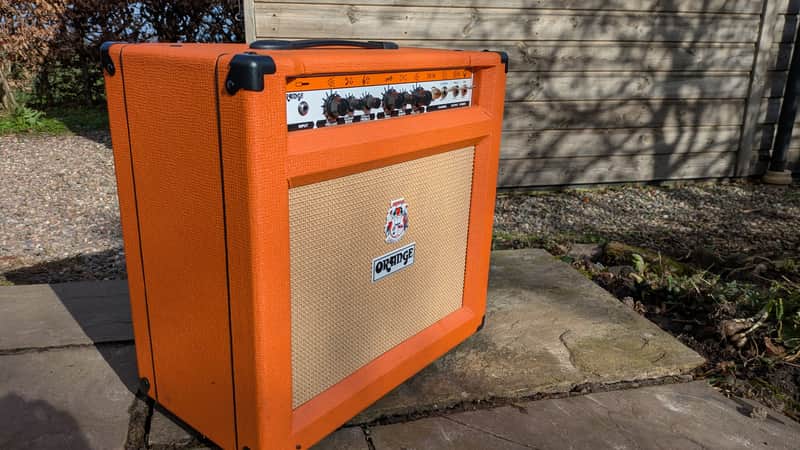 Orange TH30C 30w 1x12 Twin Channel Guitar Combo 2010s - Black image 1