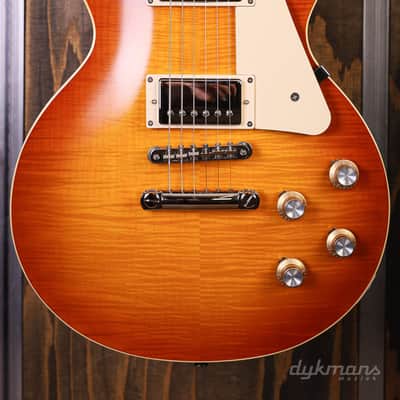 Epiphone 1960 Les Paul Standard Reissue Iced Tea Burst image 1