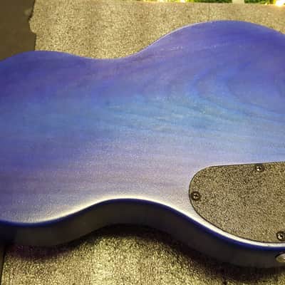 GeorgeBoards S6 lap Steel Blue image 6