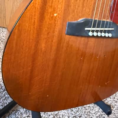 Epiphone Ft 30 caballero 1965(?) - Mahogany image 8