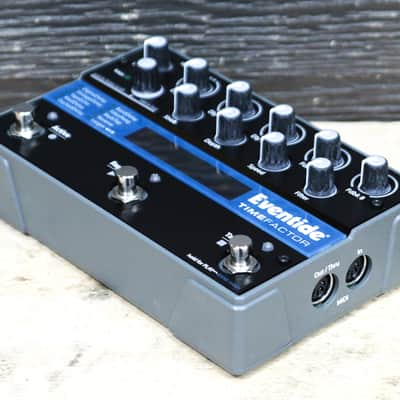 Eventide TimeFactor Nine Dual Delay & Looper Guitar Effect Pedal w/Box #TF-15409 image 5