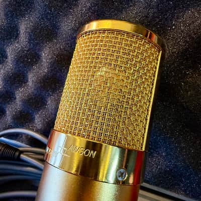 Lawson L47-MP - 24K Gold u-47 tube microphone original USA mic image 4