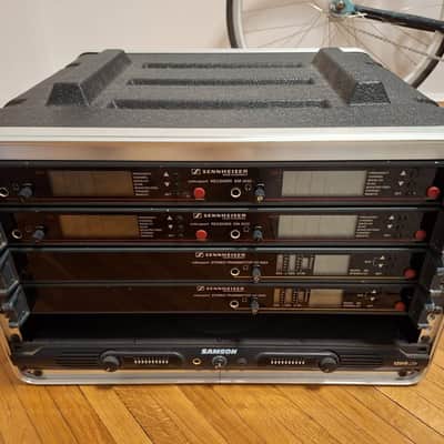 Samson Servo 120a Power Amp 2010s - Black image 1