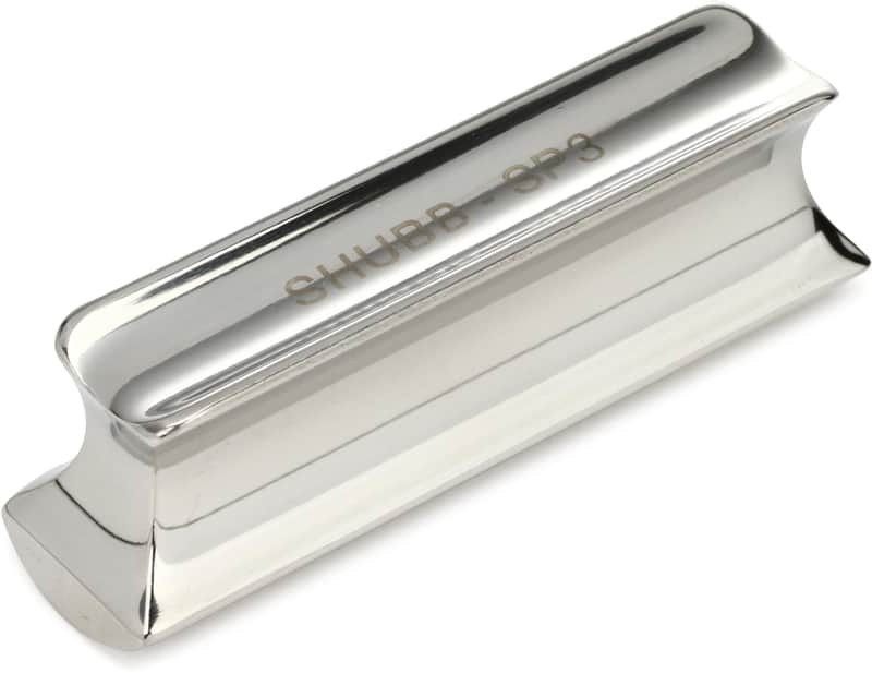 Shubb SP3 Stainless Steel Slide - Double Cutaway image 1