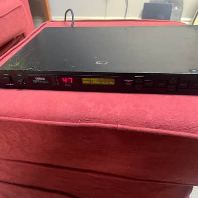 Yamaha SPX90 Digital Sound Processor 1980s - Black image 7