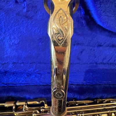 Selmer Mark VI Alto Saxophone – Original Lacquer (1971–72) Good Condition image 22