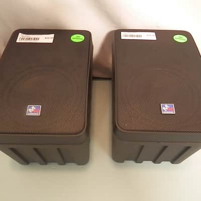 Samson M40 Speaker Pair used Two-way Bookshelf Desktop Stereo Speakers image 9