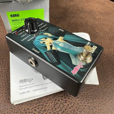 *Video* Korg Miku Stomp Vocal Synth Pedal for Guitar and Vocals image 7