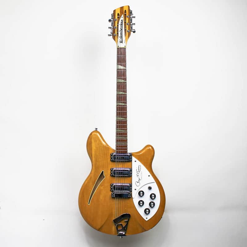 Rickenbacker 370-12RM Roger McGuinn Limited Edition 1989 image 7