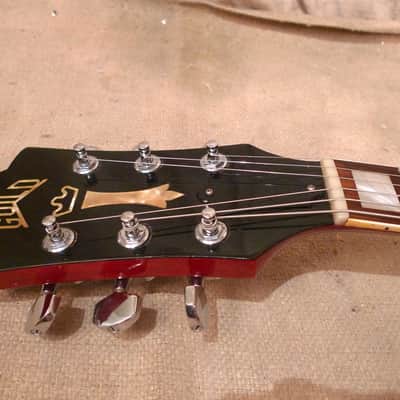 Guild S-100 Polara 1972 Cherry Red image 15