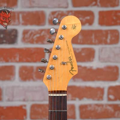 Fender American Vintage Reissue ‘62 Stratocaster Candy Apple Red 1987 w/OHSC image 9
