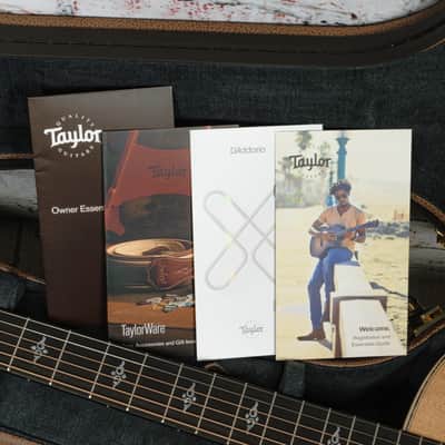 Taylor - (2025) Gold Label 814e - Acoustic-Electric Guitar - Honduran Rosewood - w/ Taylor Deluxe Hardshell Brown Case - x5030 image 10