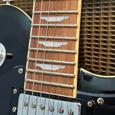Keith Urban Limited Edition Single Cutaway Electric Guitar - Black image 5