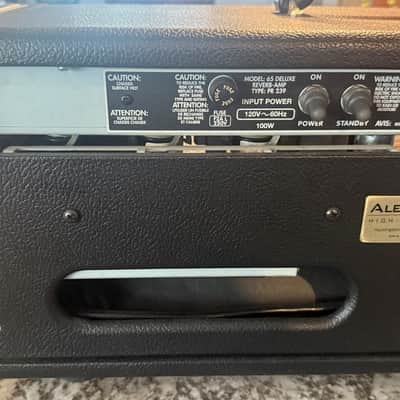 Fender Deluxe Reverb Reissue Head - Modified by Alessandro 2014 - 2016 image 10
